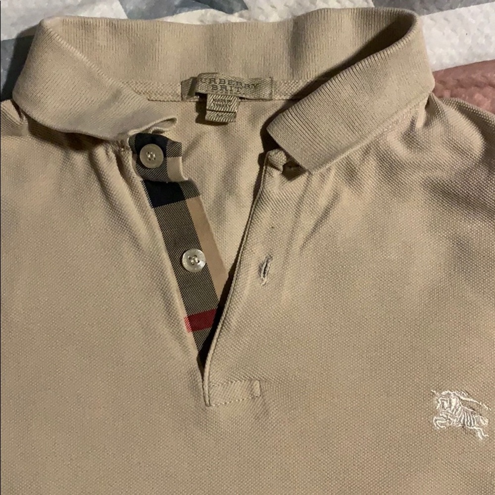 Burberry Brit medium polo beige
